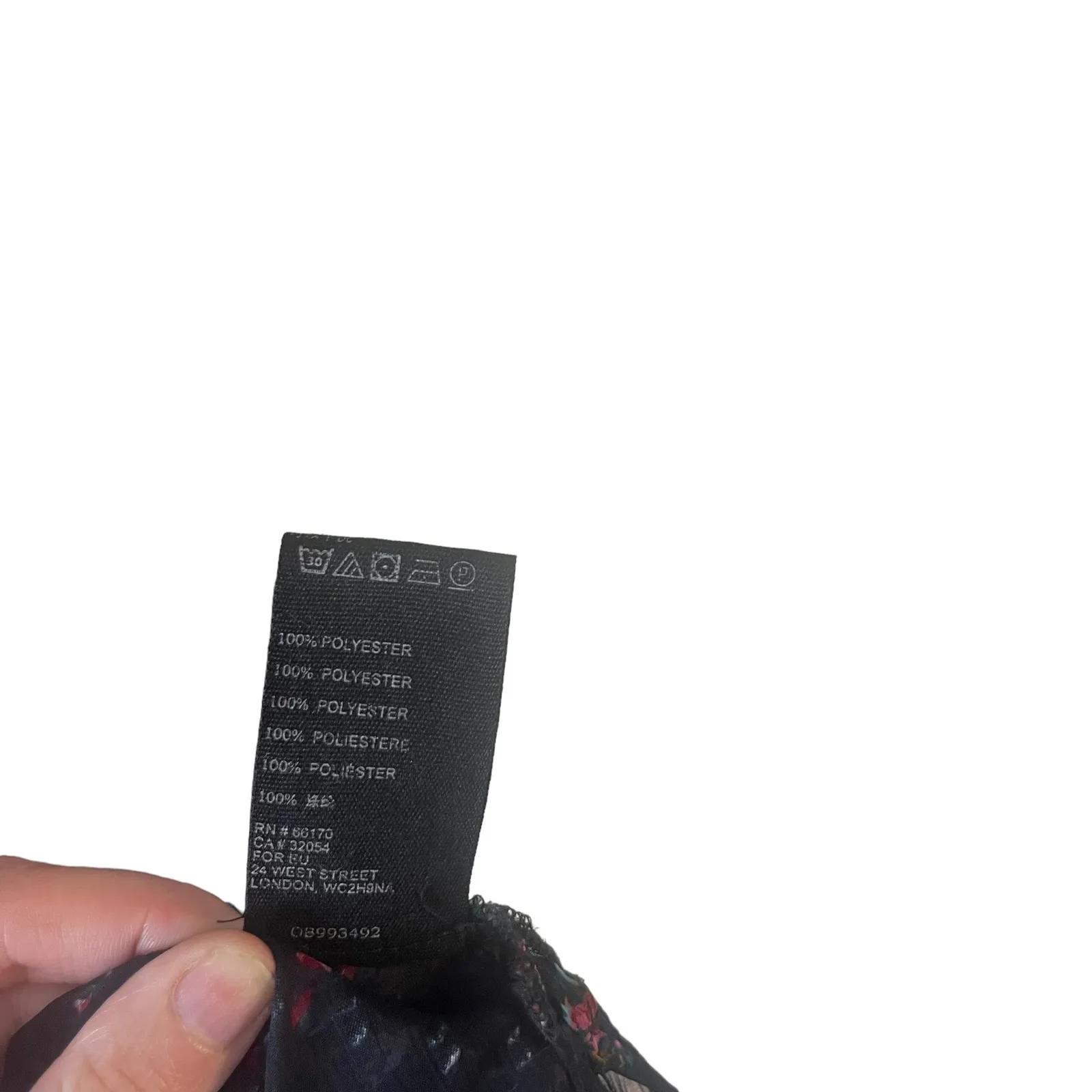 Free People‎ Women Size Small Flowers In December Smocked Sheer Swiss Dot Blouse - Image 7