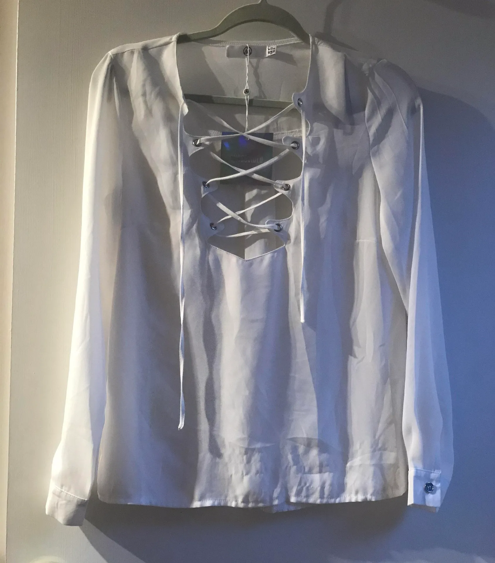 Scallop Lace Blouse - Image 2