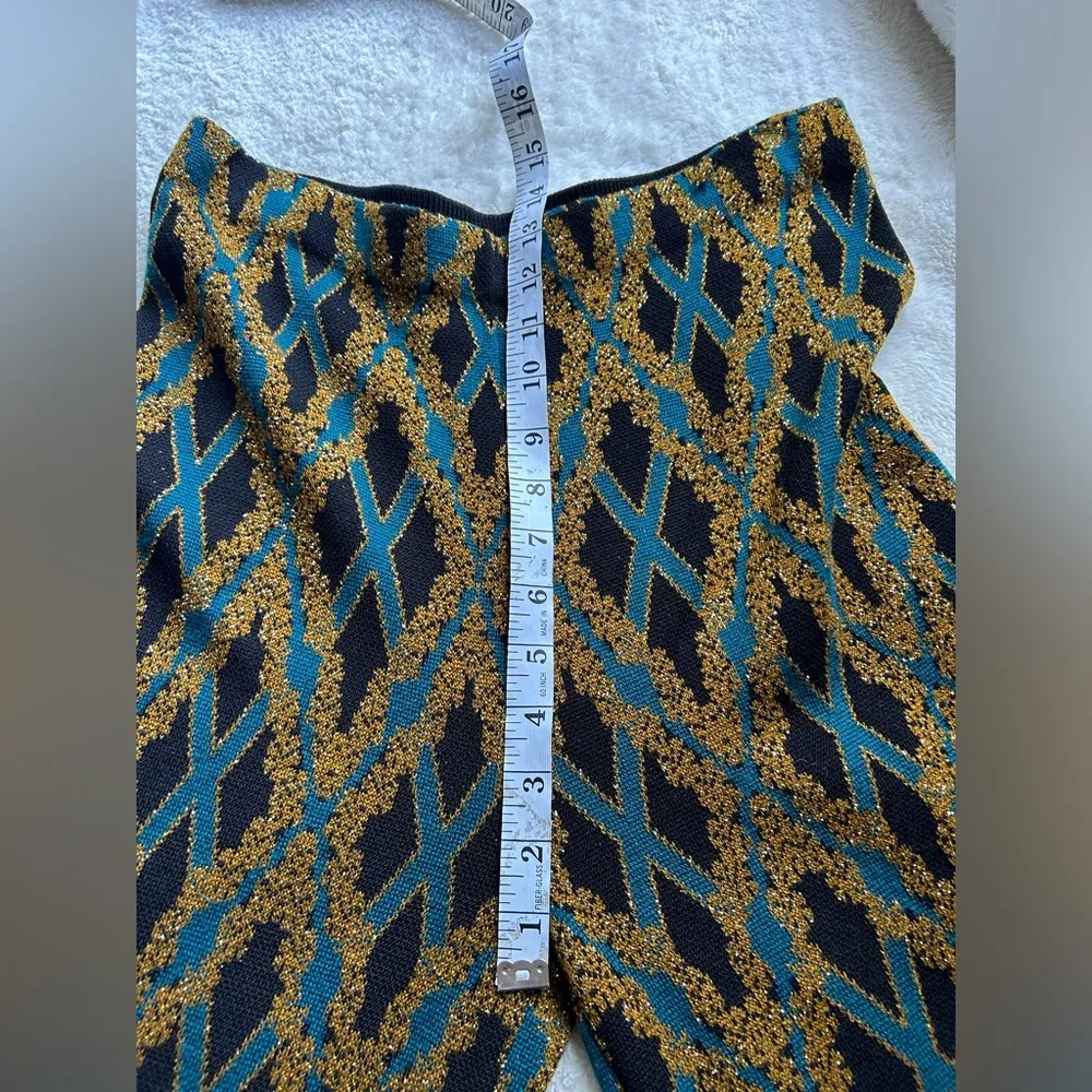 Dries Van Noten  Sweat + Pants‎ Patterned Glitter Set Size Small - Image 7