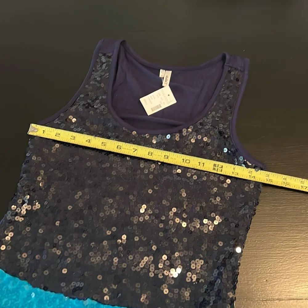 Maurices studio Y sequin tank top shirt - Image 3