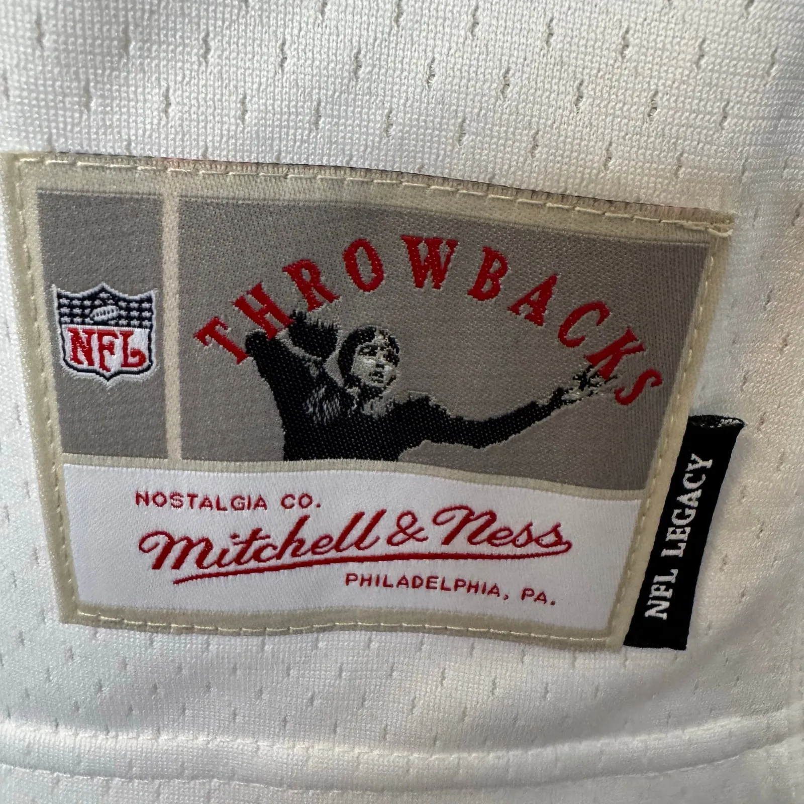 Mitchell & Ness Washington Sean Taylor #21 NFL Legacy Jersey Women’s M NWT - Image 6