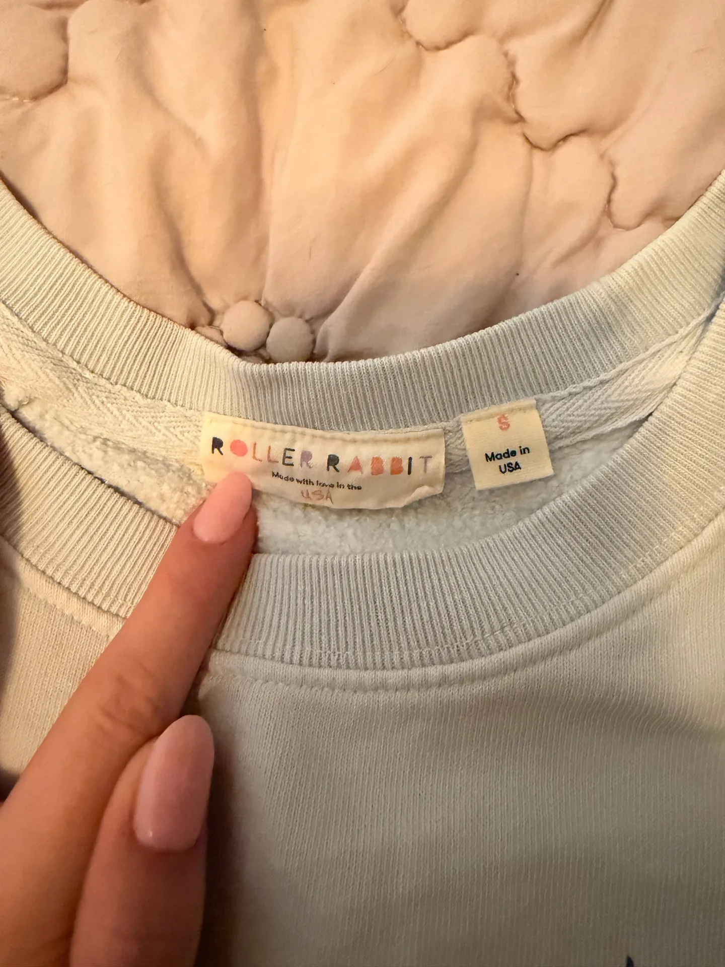 roller rabbit sweatshirt - Image 4