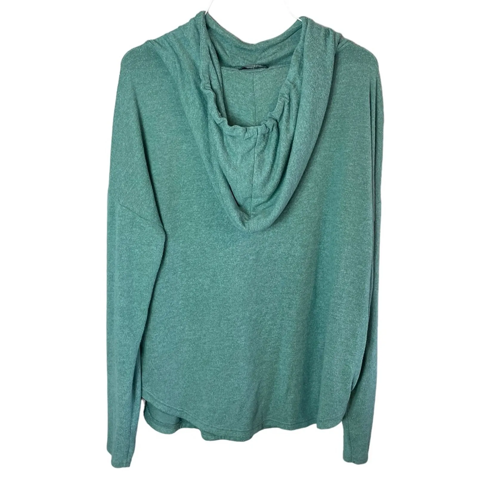 Prana Women’s Size Large Foresta Top in Cove / Pullover Hoodie Long Sleeve - Image 7