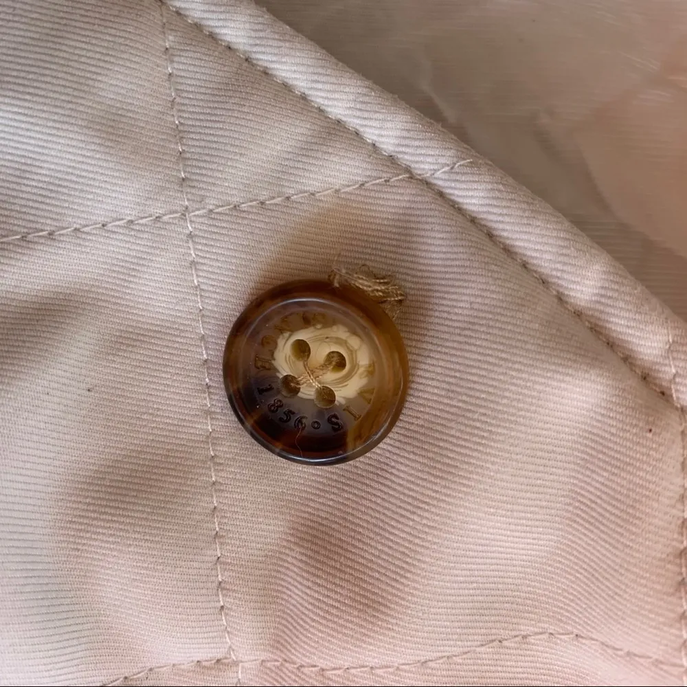 Orvis Cream Quilted Jacket - Image 14