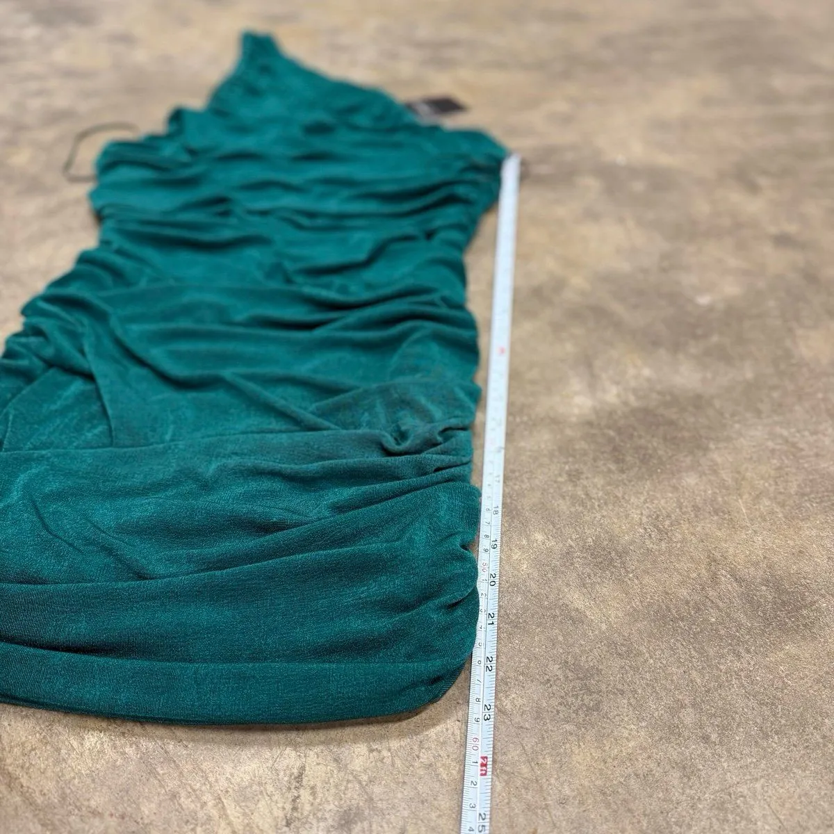 Lioness NWT The Goddess Mini Dress Forest Green - Image 6