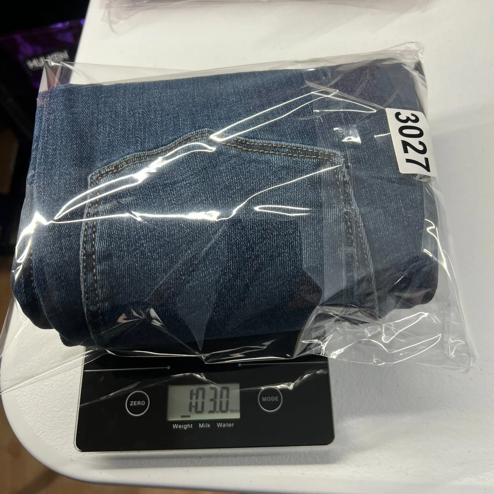 DL1961 Jeans Womens 24 Blue Denim Medium Wash High Rise Bootcut Leg  Cutoff Hem - Image 12