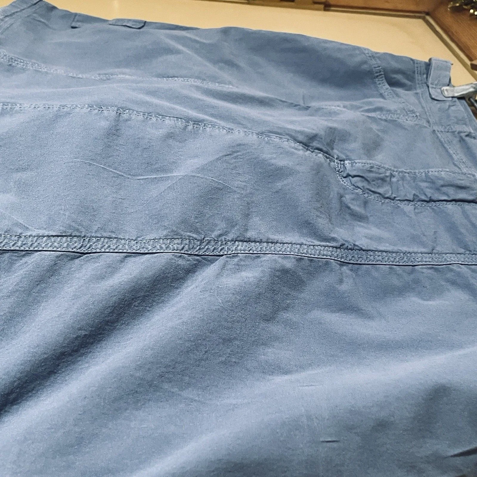 Fresh Produce Cruiser Skort Womens M Peri Blue Cargo Cotton Spandex Pickleball Size M - Image 3