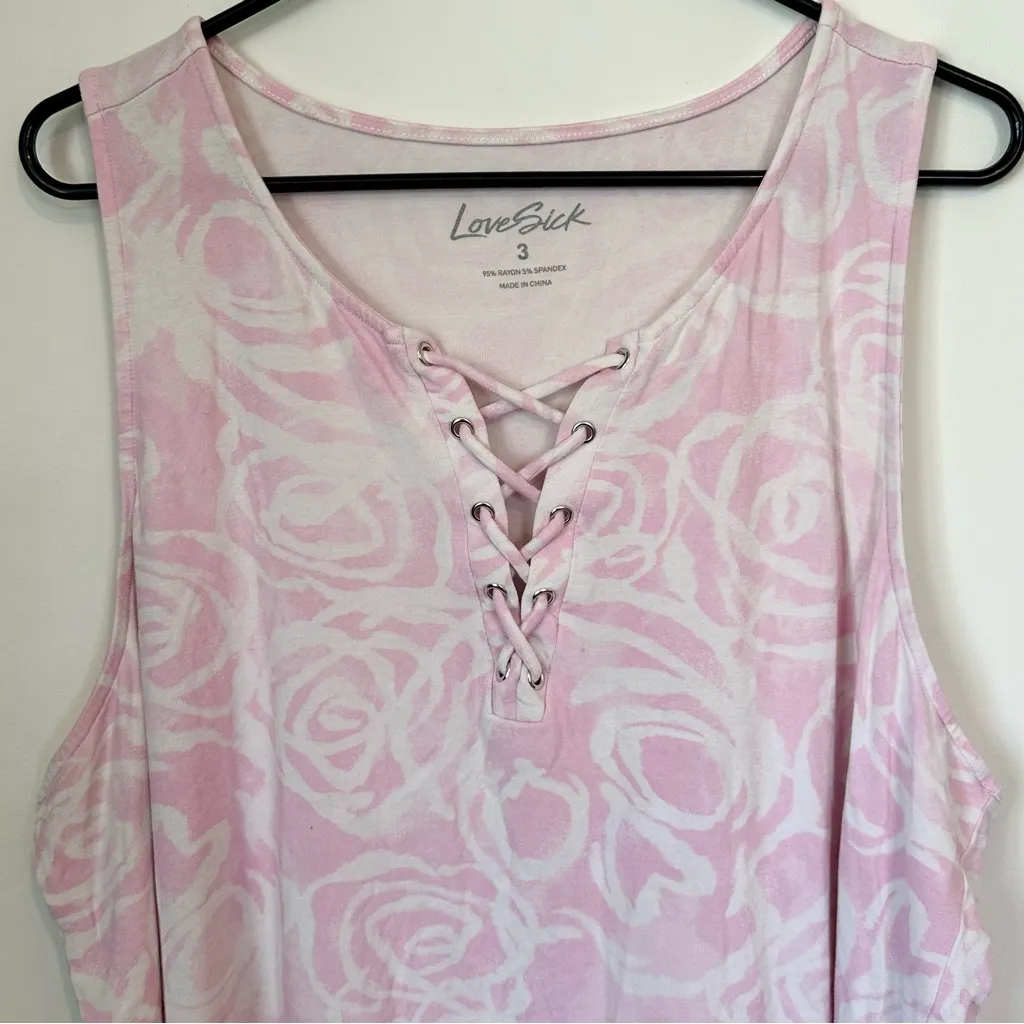 Lovesick Light Pink Lace - Image 2