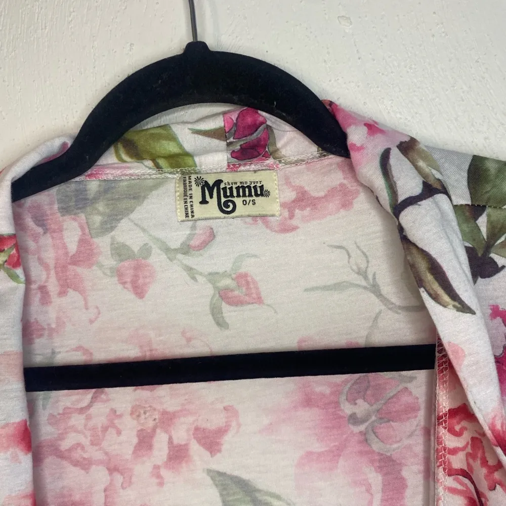 Brie garden of blooms robe one size - Image 2