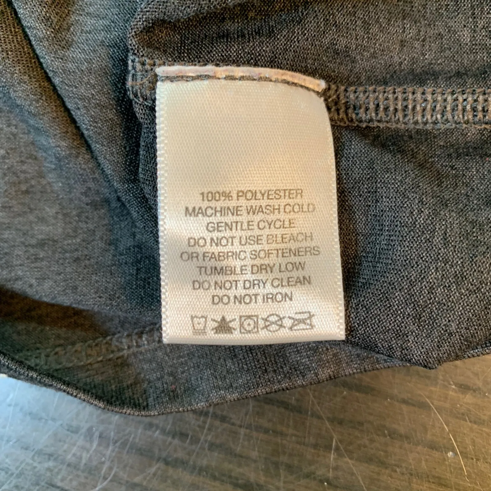 Eastern Mountain‎ Sports Techwick Pullover Womens L Running Top Hiking Baselayer - Image 4