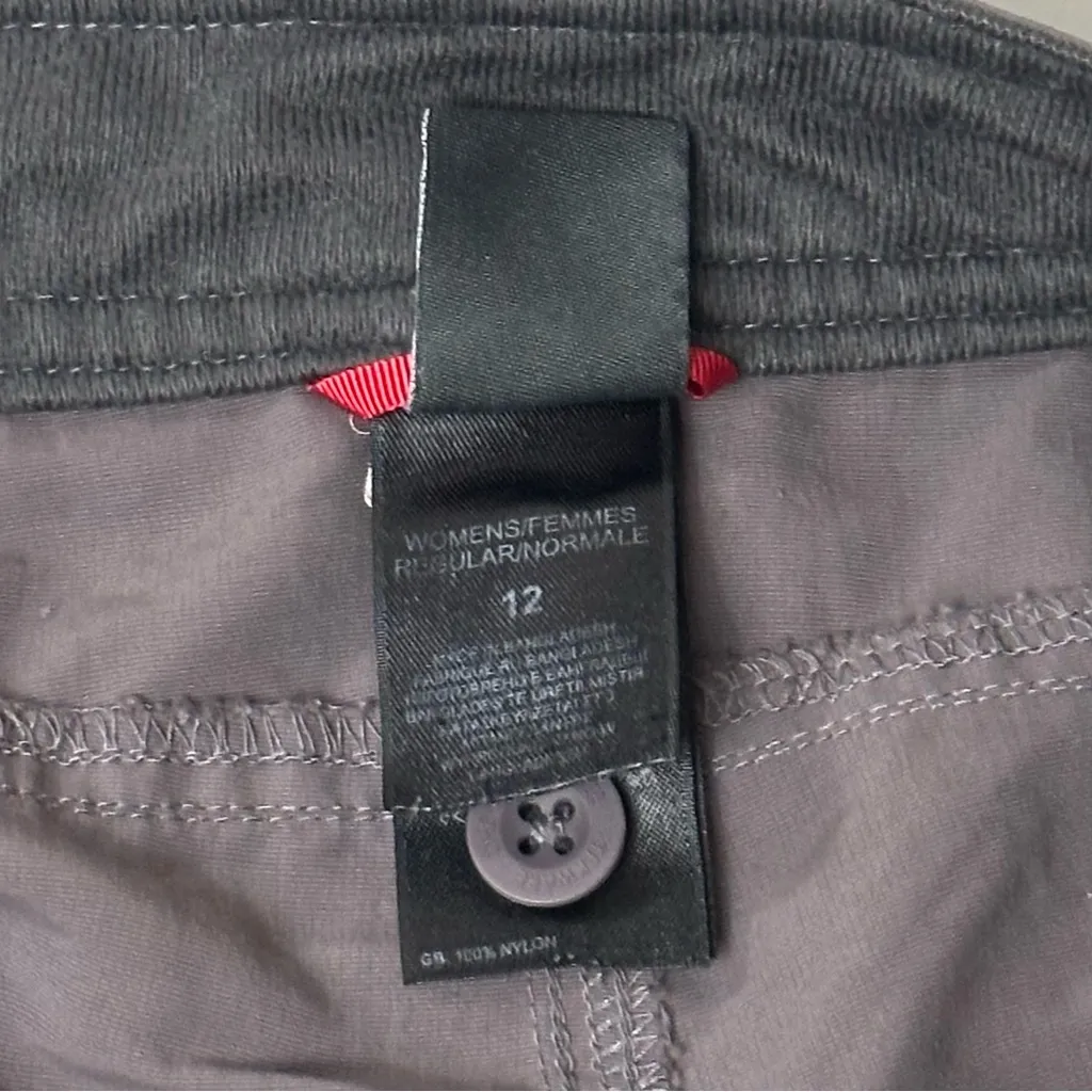 The North Face Horizon Sunnyside Cargo Hiking Outdoor Shorts 7” Gray Size 12 - Image 7