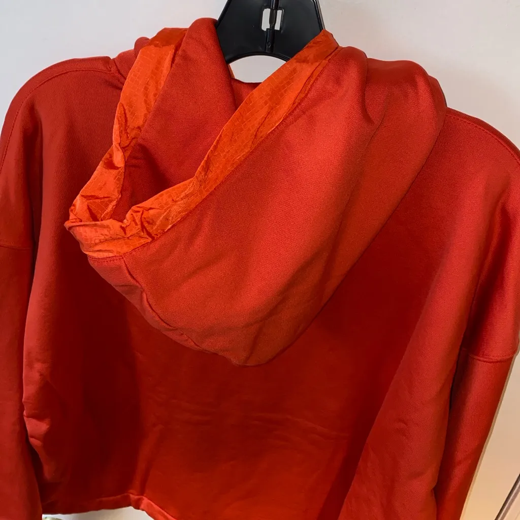 Bogner Orange Econyl Hoody - Image 5