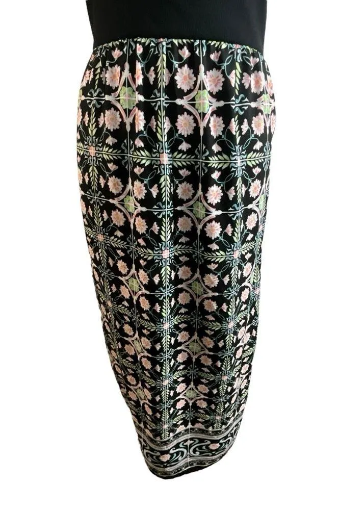 Rachel Rachel Roy One Shoulder Floral Maxi Dress Size XL - Image 7