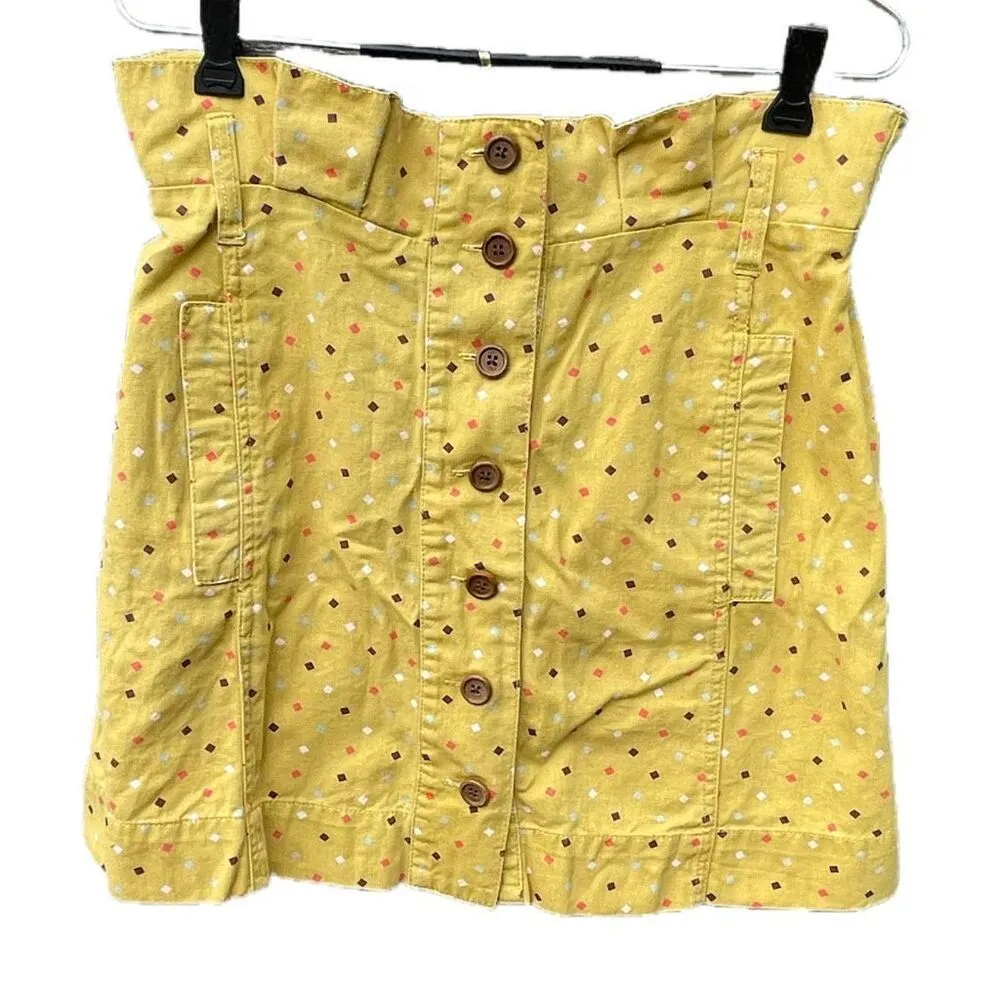 Kimchi Blue size medium  polka dot paper bag top mini skirt. - Image 2