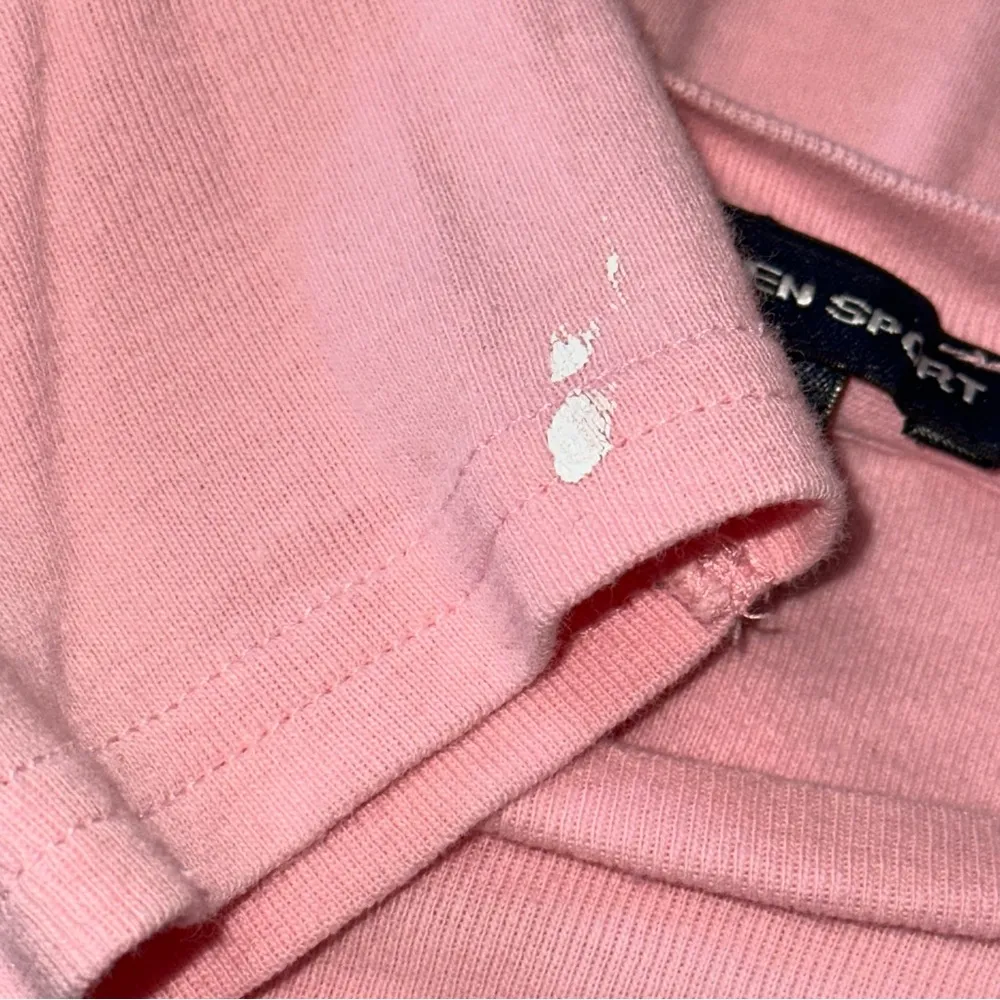 Ralph Lauren Sport Women’s Size L Pink 3/4 Sleeve Crew Neck T-Shirt - Image 6