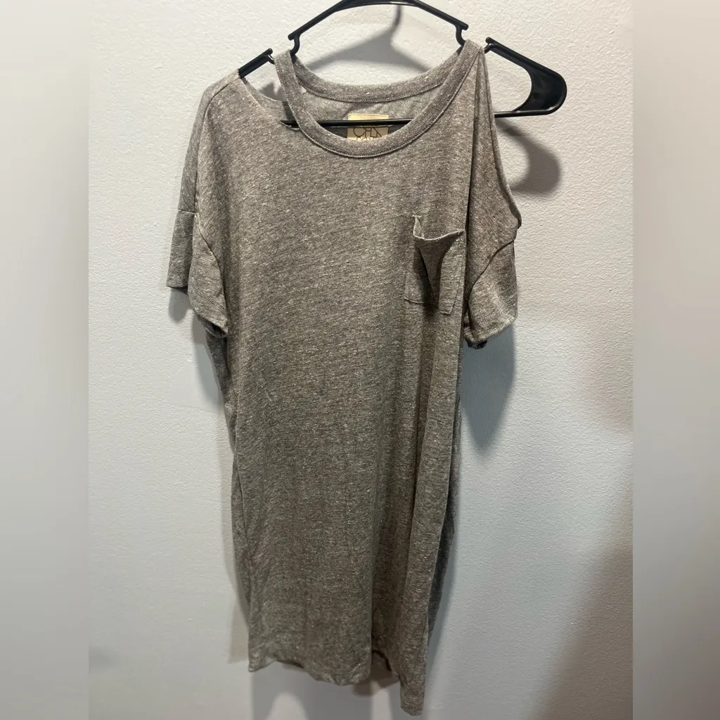 NWOT Chaser mini T-shirt dress - Image 3