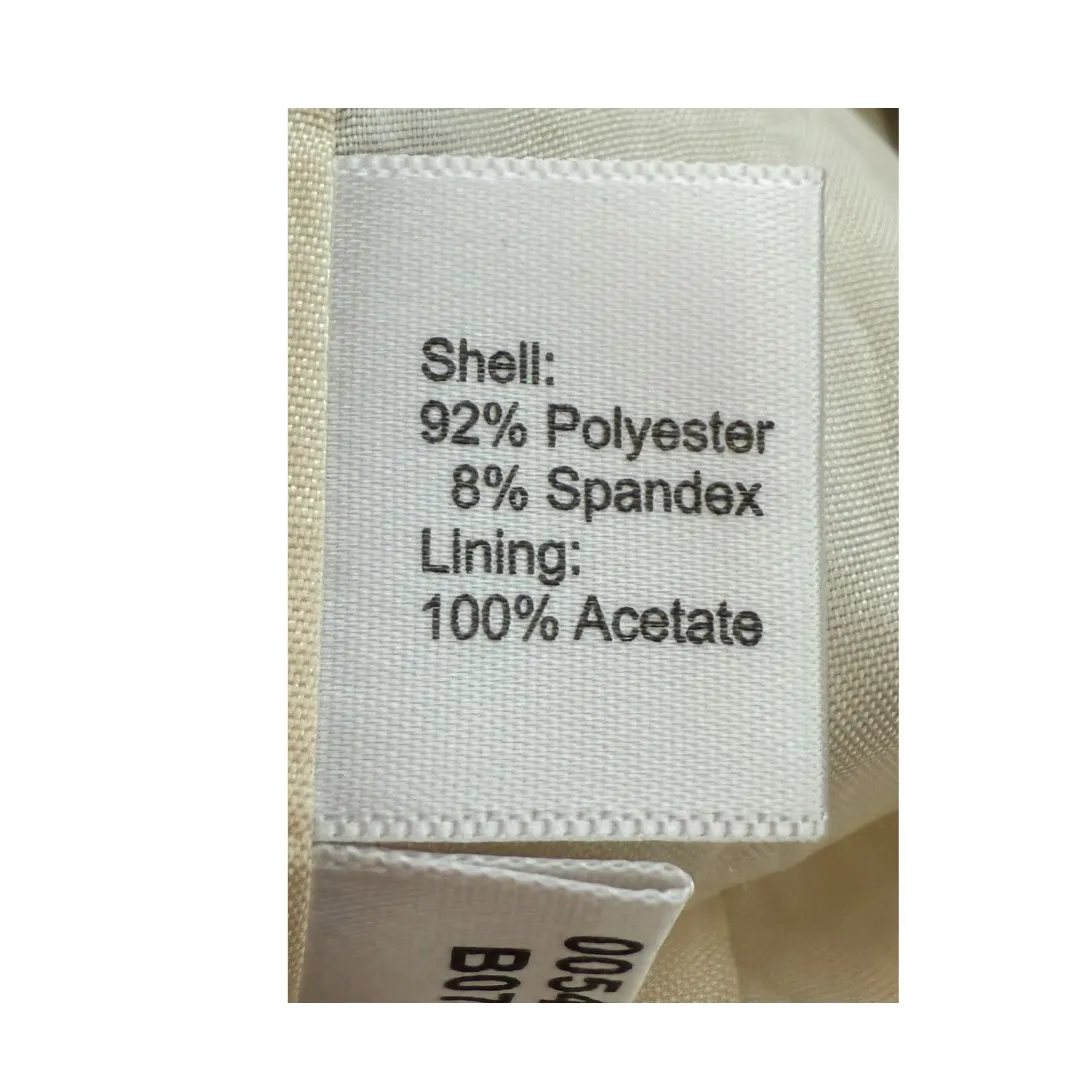 Fair Indigo‎ Sleeveless Womens Black/Cream Dress SZ 2 Black - Image 4