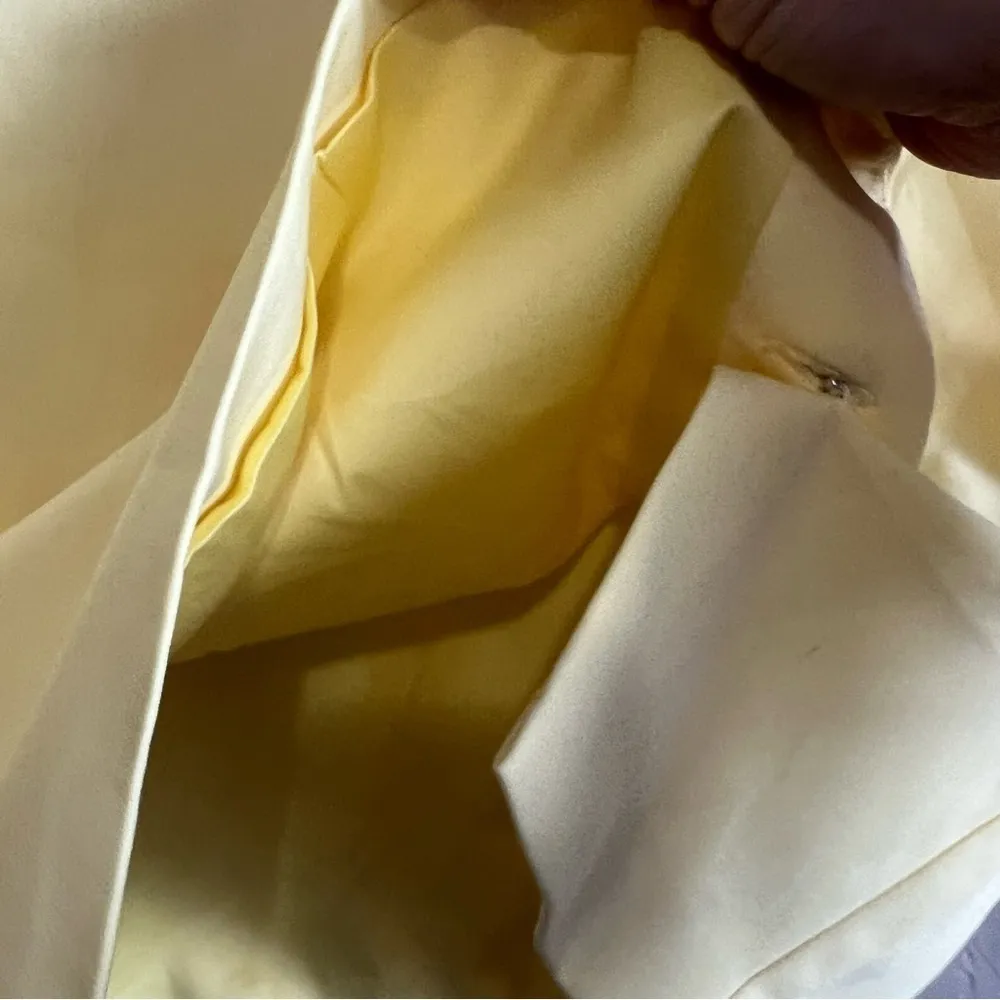 NWT Meshki Yellow Charlize Tailored Mini Skirt - Image 8