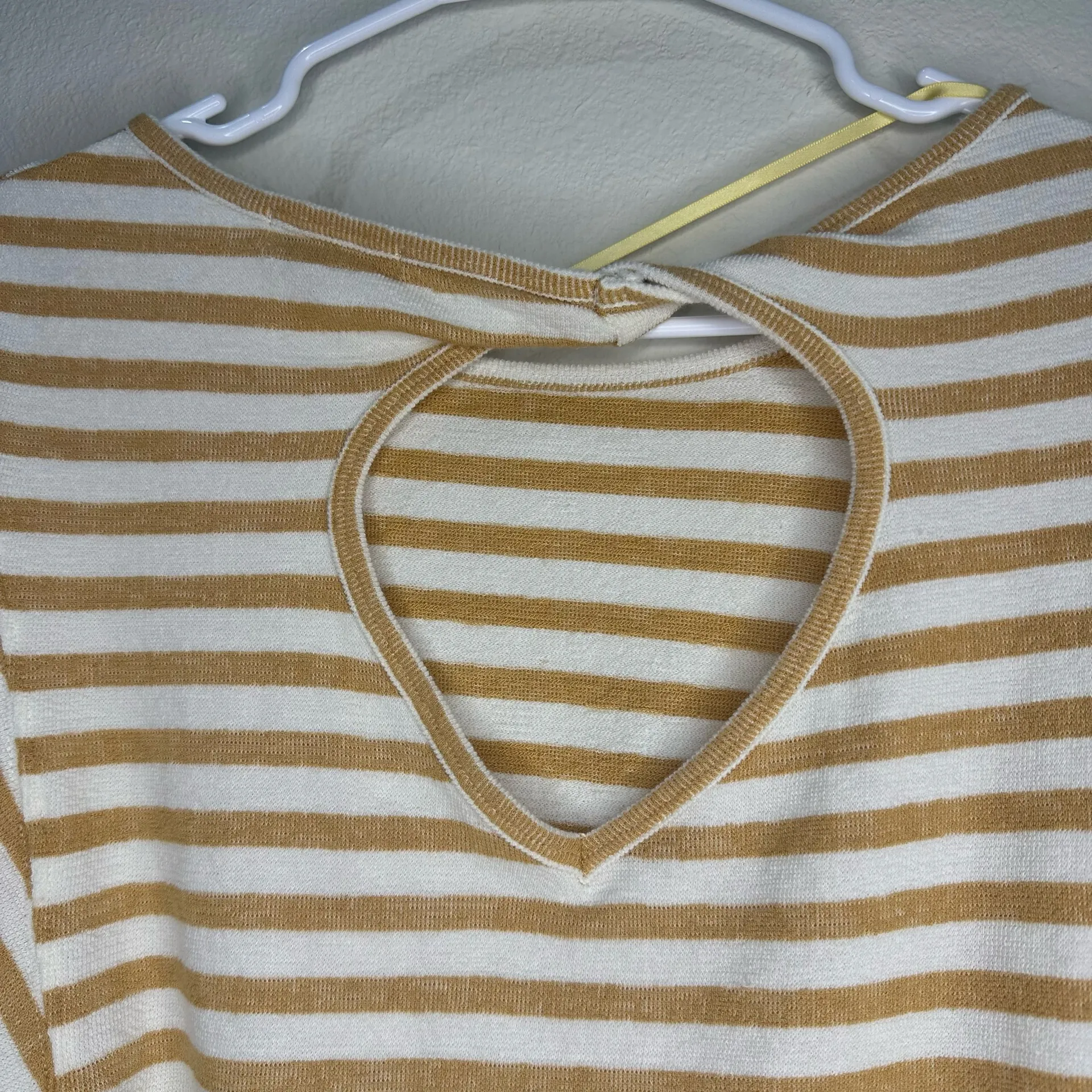 Democracy Long Sleeve Striped Top  - Image 5