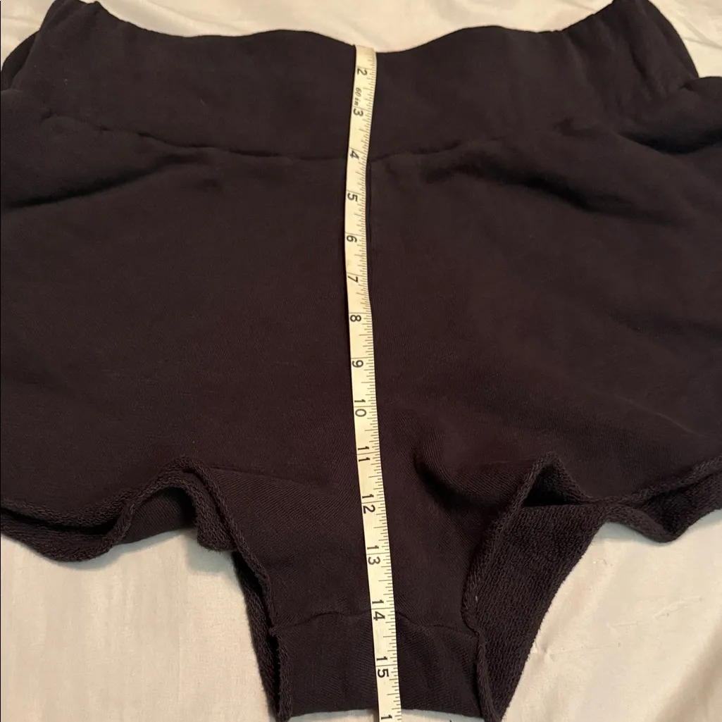 Anthropologie Dark Brown Athletic Shorts - Image 7