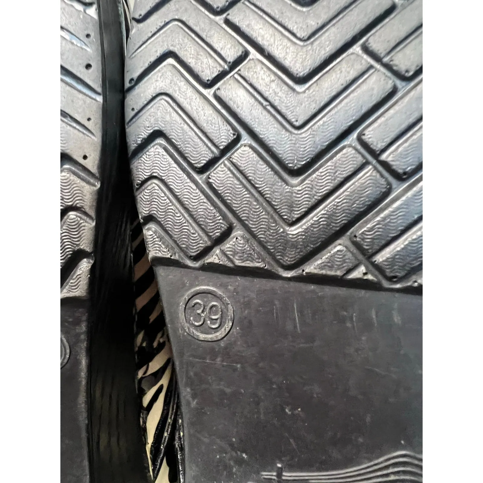 Dansko Professional Leather Clogs Black White Zebra Print 39 (8.5-9) - Image 8