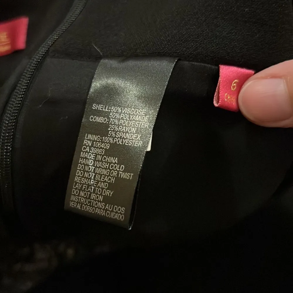 Catherine malandrino lace skirt 6 - Image 7