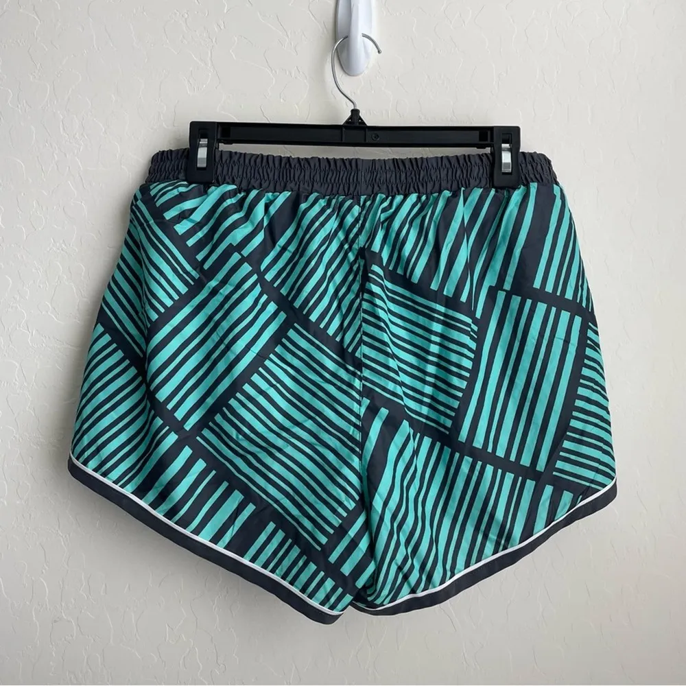 Be Inspired Active Shorts Green Grey Annette XL - Image 3