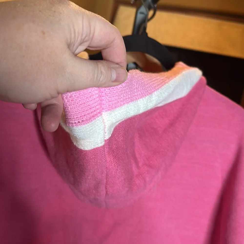 Vibrant Color Block Knit Long Cardigan - Image 13