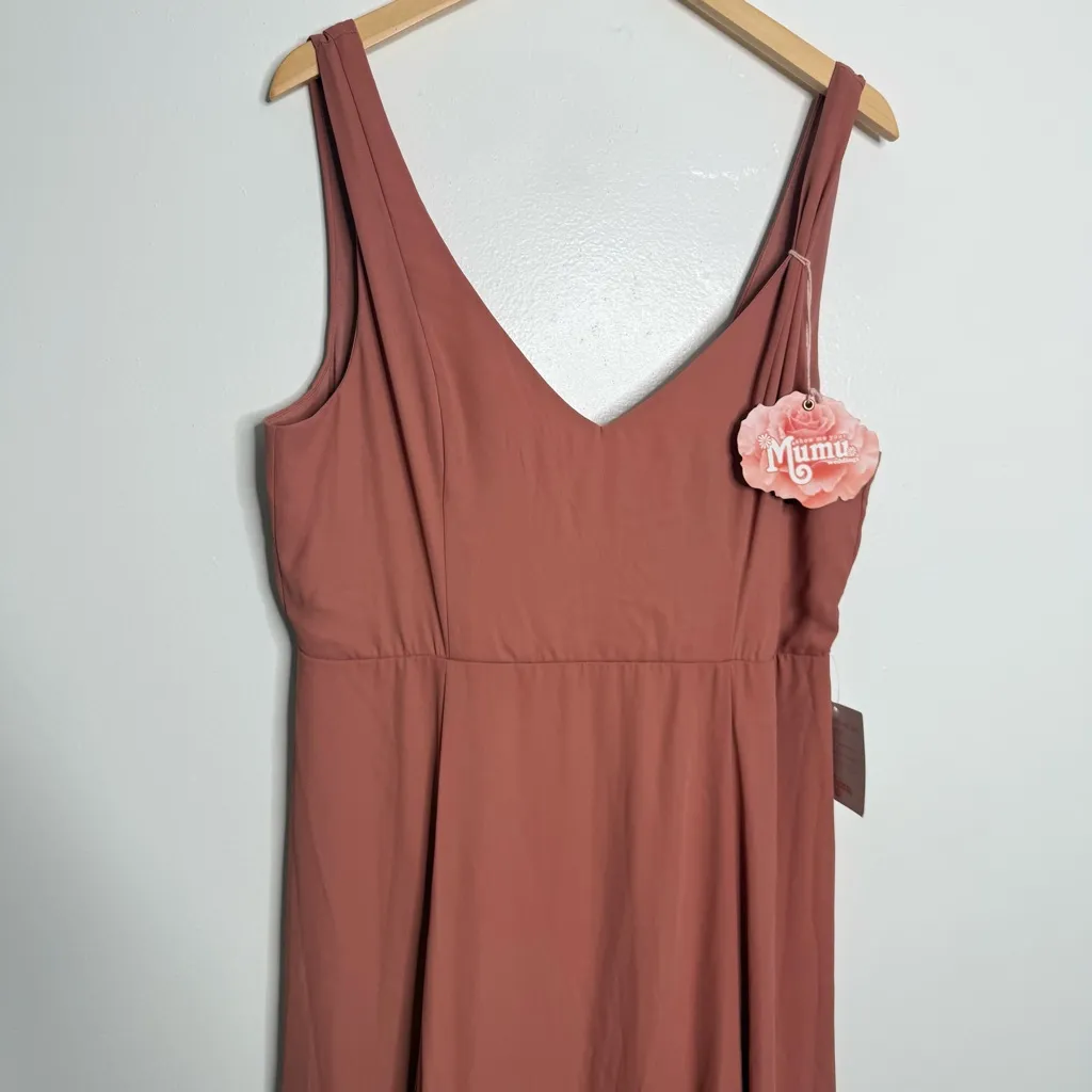 NWT Show Me Your Mumu Bridesmaids Jenn Maxi Dress Size‎ XX-Large - Image 9