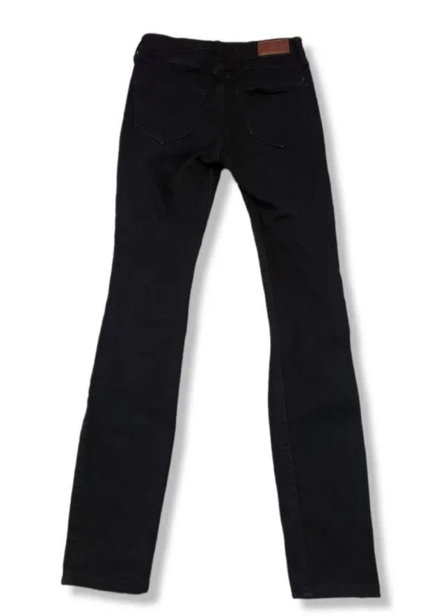 Hollister Jeans Size 0S High Rise Super Skinny Jeans Hollister Classic Stretch Women's Black Denim  - Image 2