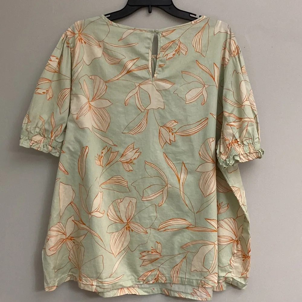 Ava & Viv womens Floral top size 2X - Image 6