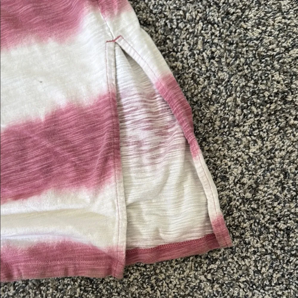 Striped Pink and White Dress - Image 4