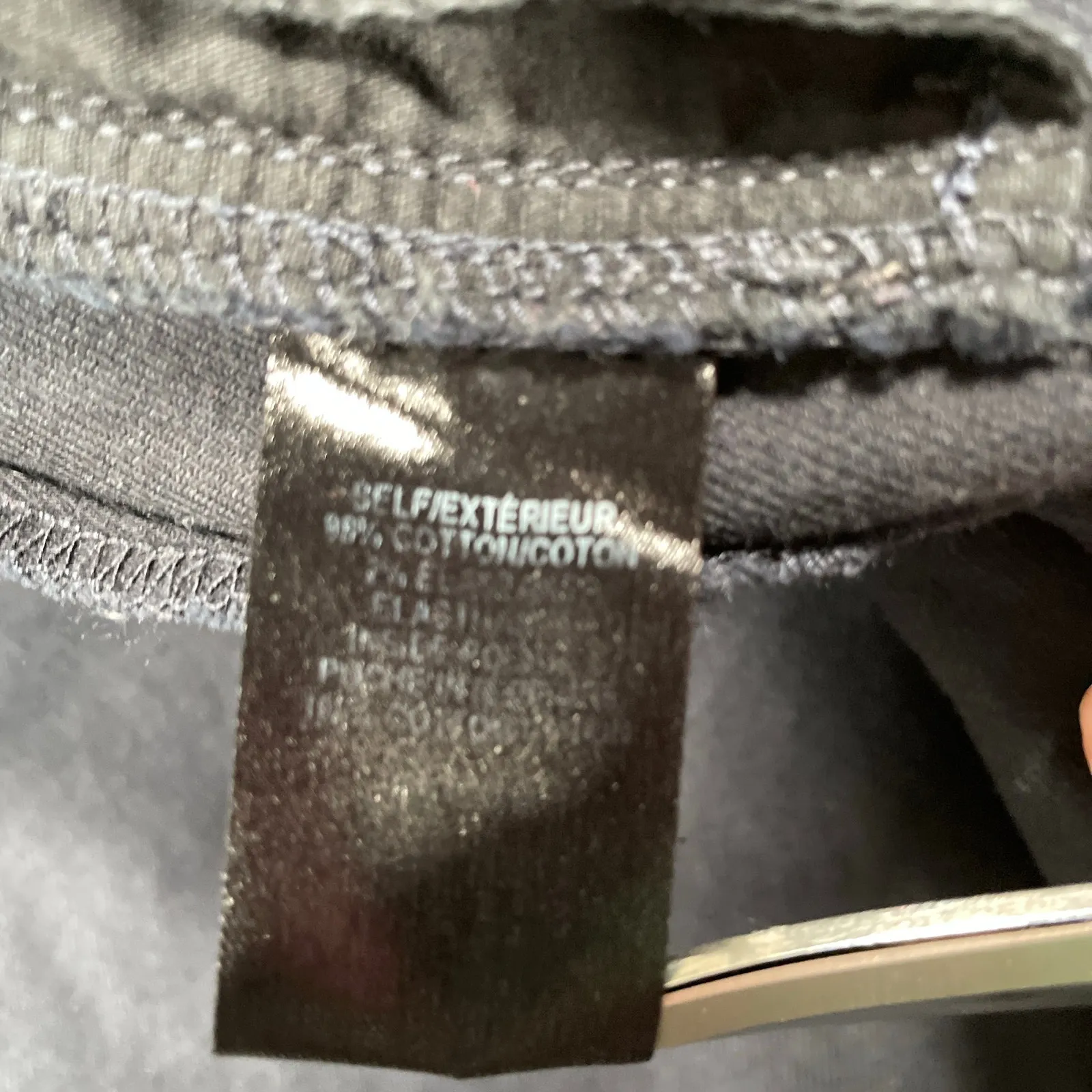 TWP Pants 8 Blue Wide Leg Stretch Casual Chic Quiet Luxury Classic Capsule Twill - Image 4