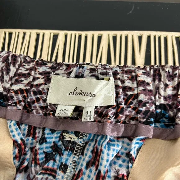 Elevenses Cuffed Cropped Lanikai Tailored Trouser Pants Anthropologie - Image 4