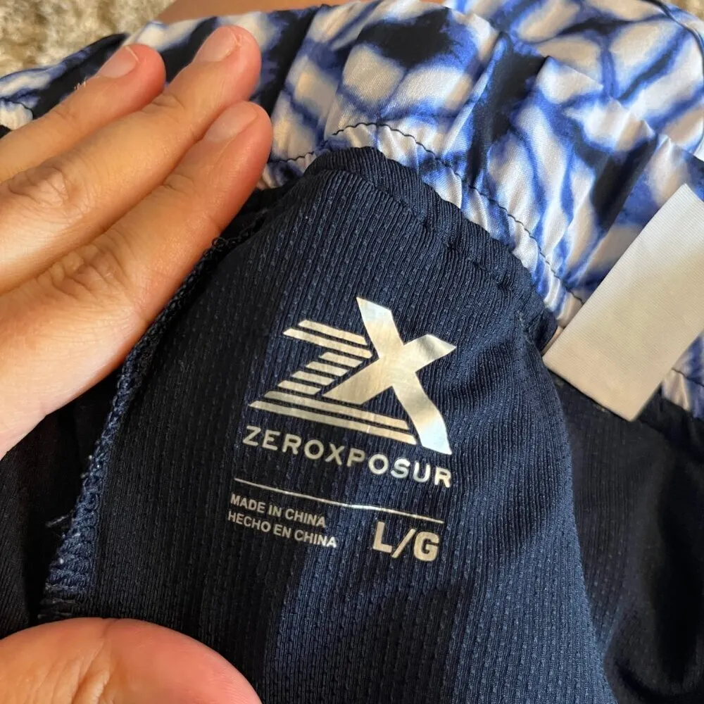 ZeroXposur 🌺  patterned athletic skort - Image 3