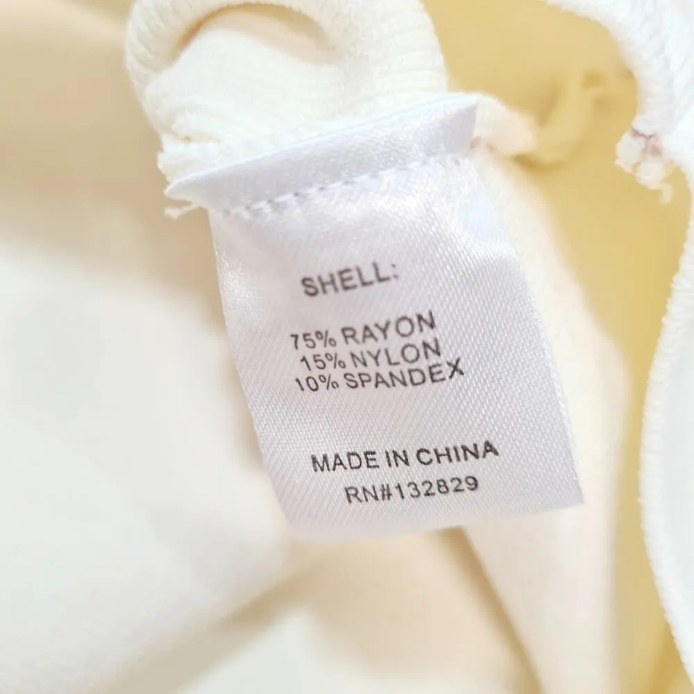 Superdown Perla Ombre Mini Dress in Nude Ombre Small - Image 6