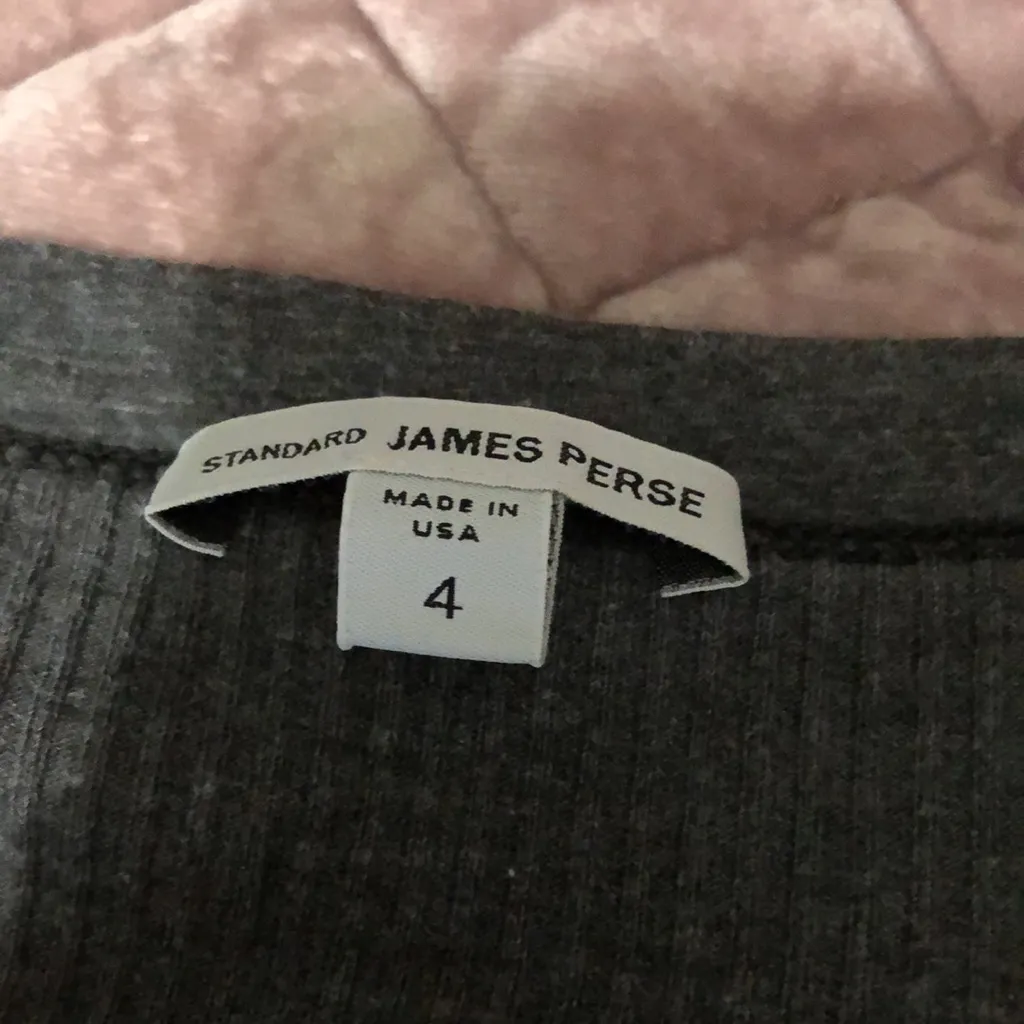 James perse cap sleeve dress - Image 2