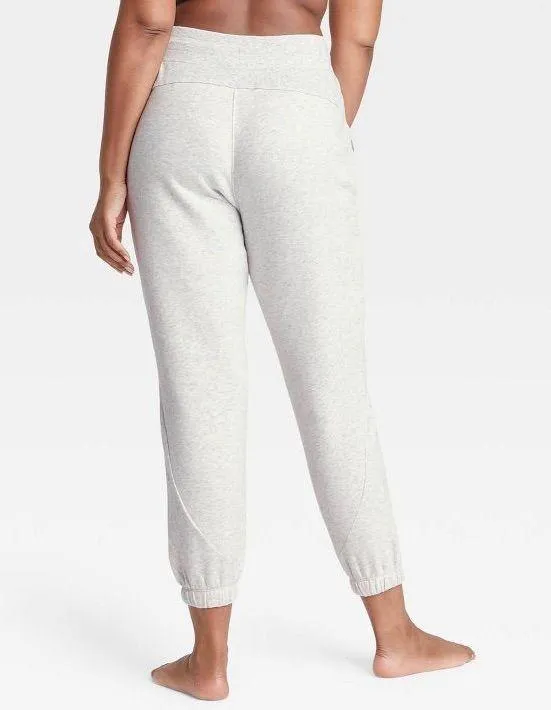 2-Piece All in Motion Fleece Joggers + Full Zip Hoodie Sweatshirt, NEW, Size S - Image 7