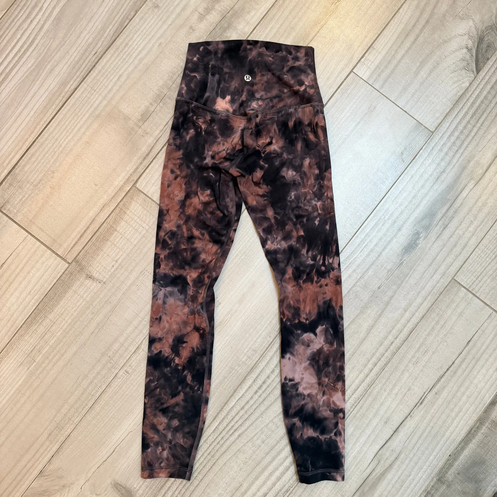 Lululemon Align Pant 25" *Diamond Dye Legging Size 2 Black - Image 5