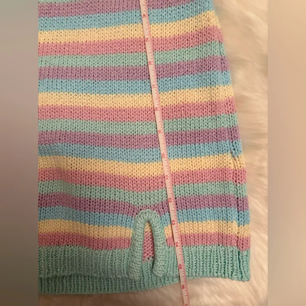 Show Me Your Mumu x revolve 90s dream knit skirt size XS - Image 7