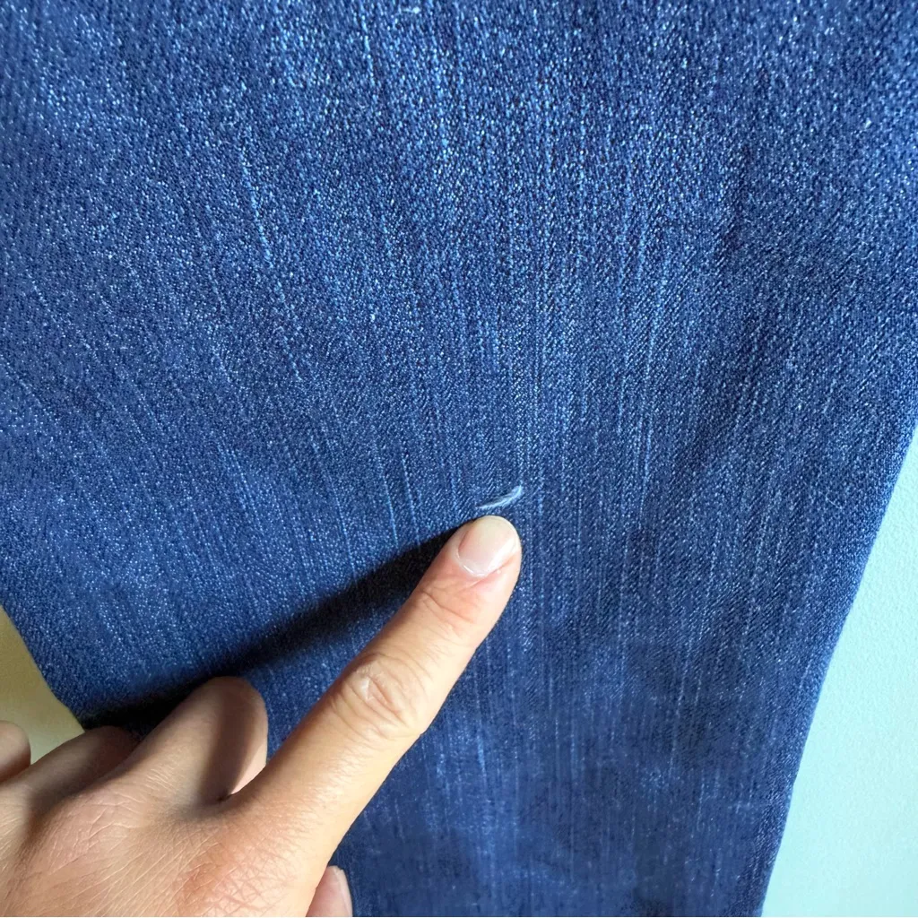 Earnest Sewn Harlan 93 Cigarette Leg Jeans, Size 27, VGUC Blue - Image 11