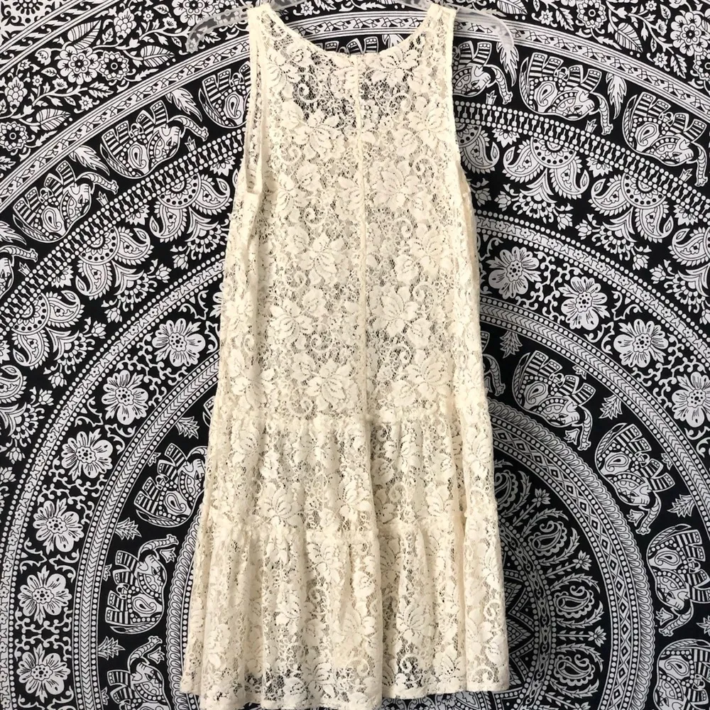 Arizona Jeans Outer floral lace layer - Image 2