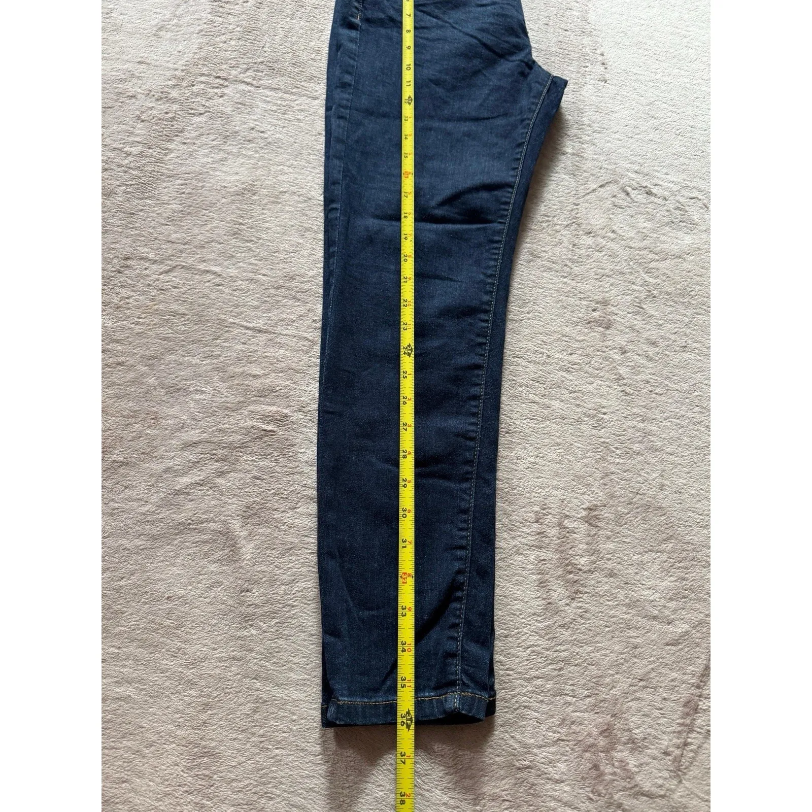 Banana Republic Womens Jeans Sculpt Skinny Dark Wash Denim Blue Size‎ 29 Petite - Image 10