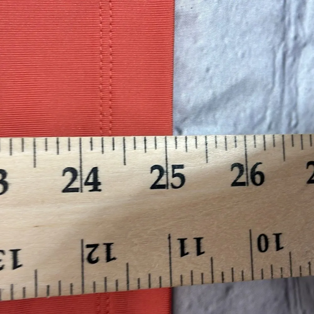 Chicos Size 3 women's Coral Nylon Spandex tank top - Image 8