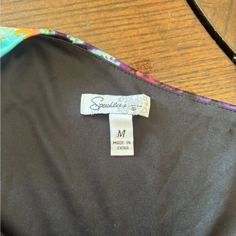 Speechless  Multicolor One-Shoulder y2k midi ruched Dress - Image 3