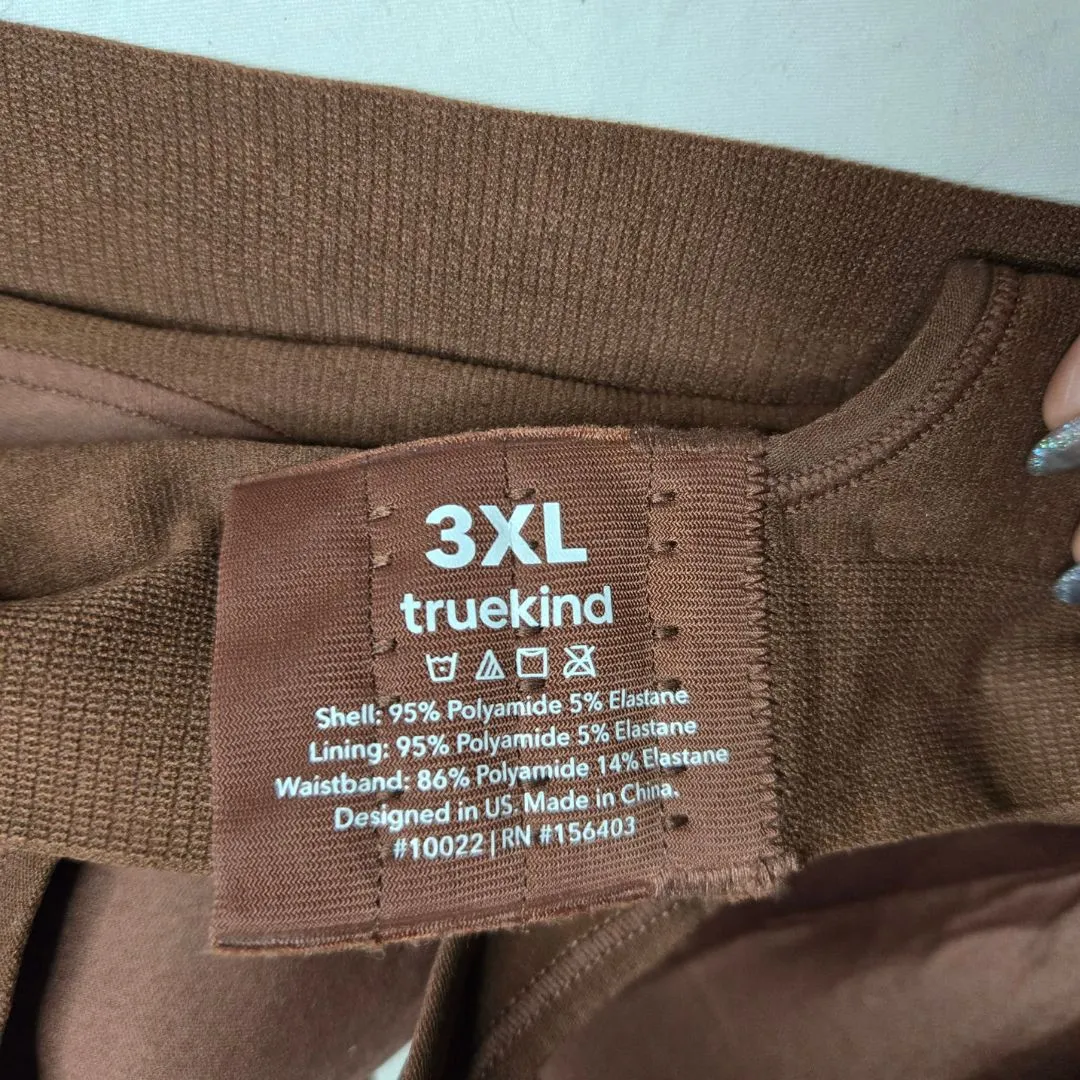Truekind Daily Comfort Wirefree Shaper Bra NWOT Size 3X Brown - Image 3