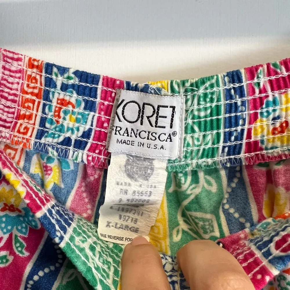 VTG Koret Francisca Shorts Size XL - Image 2