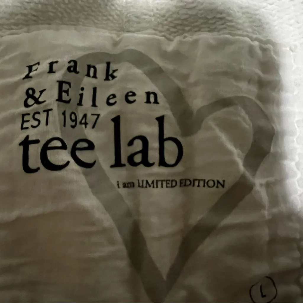 Frank & Eileen Tee Lab Limited Edition Core Crop Floral Ice Blue Sweatpants - Image 10