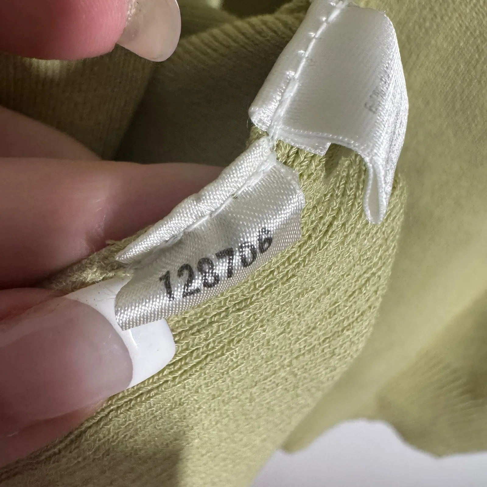 Vintage Cardigan Women L Green Beaded Dragonfly Cottage Japan Prep Y2K Whimsical Size L - Image 8