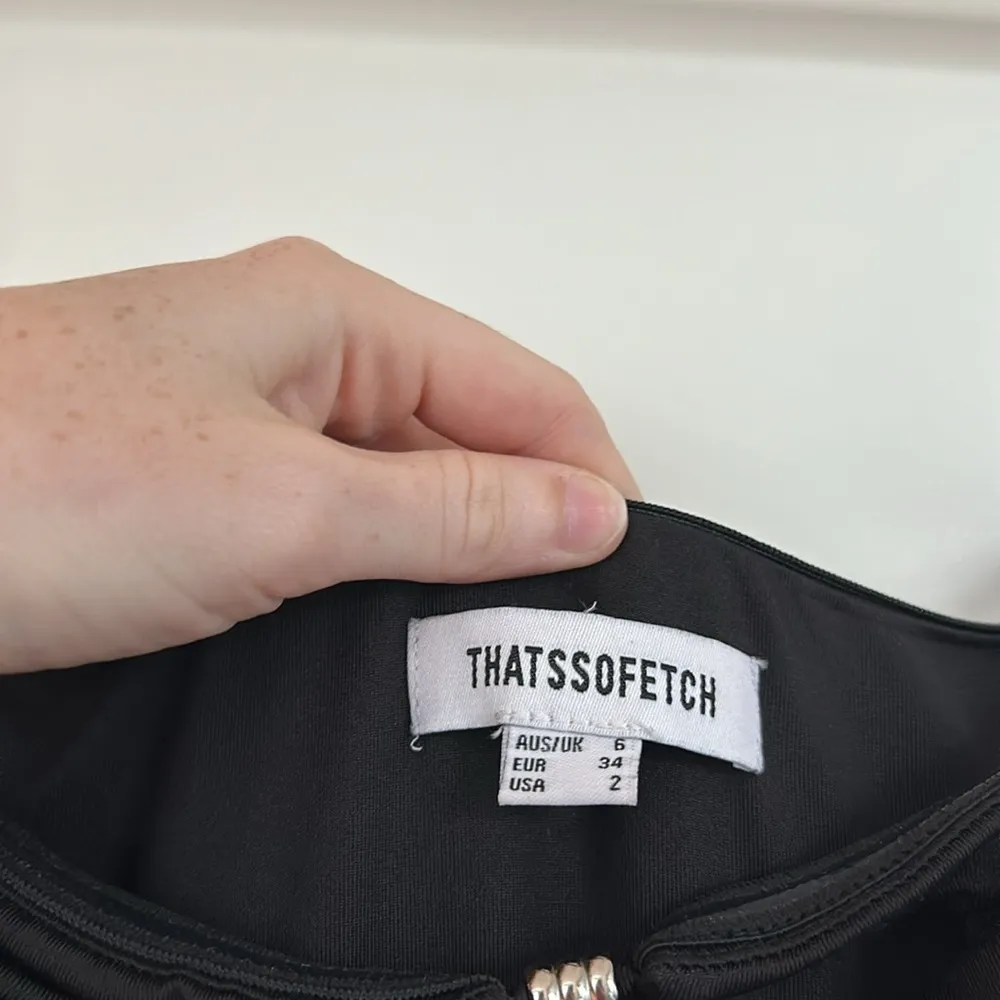 MIAMI MAXI DRESS NEVER WORN SIZE 2 STRAPLESS - Image 4